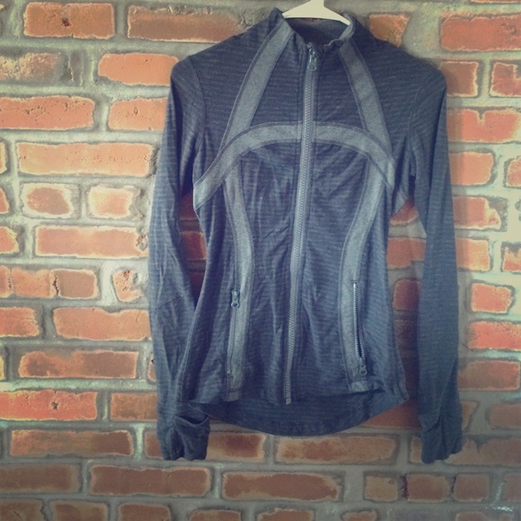 Grey lululemon athletica jacket