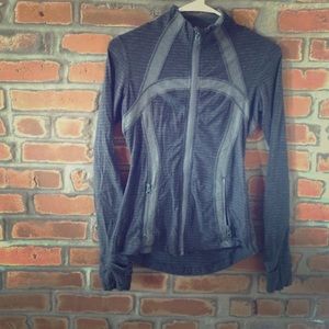 Grey lululemon athletica jacket