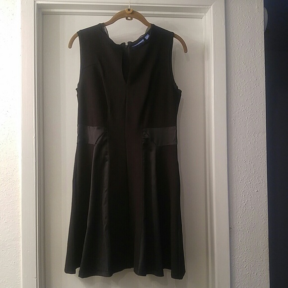 Black dress,  petite/Med great. Condition
