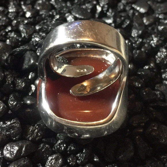 🍁ECLAT CARNELIAN RING🍂🍁 - Picture 2 of 4