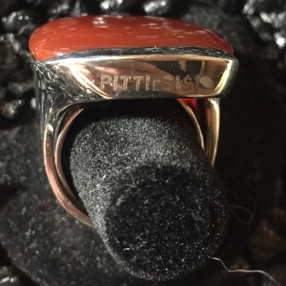 🍁ECLAT CARNELIAN RING🍂🍁 - Picture 3 of 4