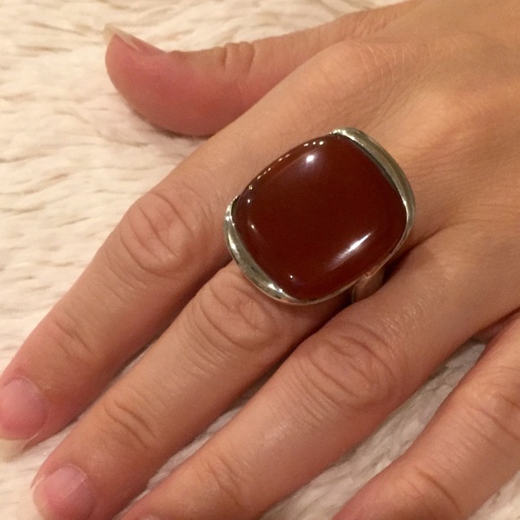 🍁ECLAT CARNELIAN RING🍂🍁 - Picture 4 of 4