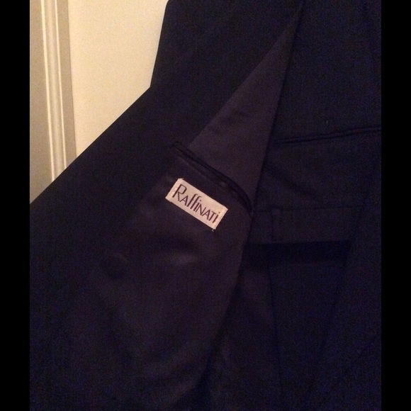 Raffinati Men's Black Suit - Picture 3 of 4