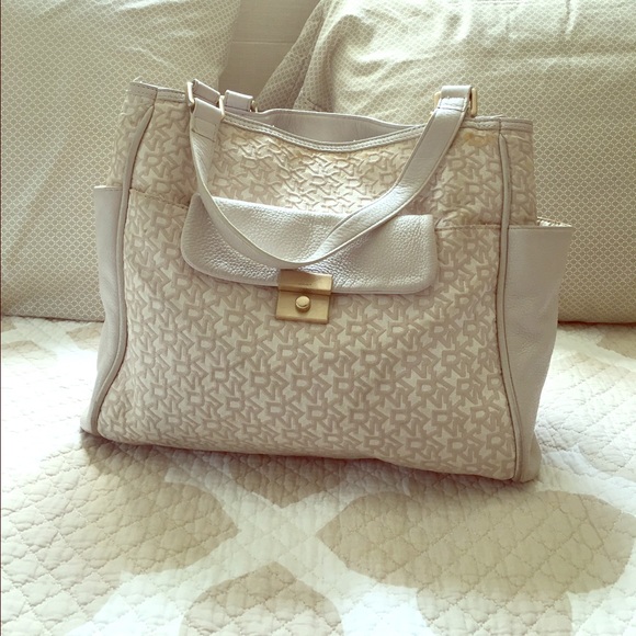 DKNY Cream Bag