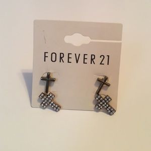 Cross Earrings