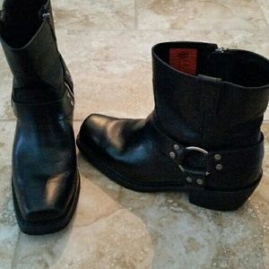 Harley Davidson ladies leather boots