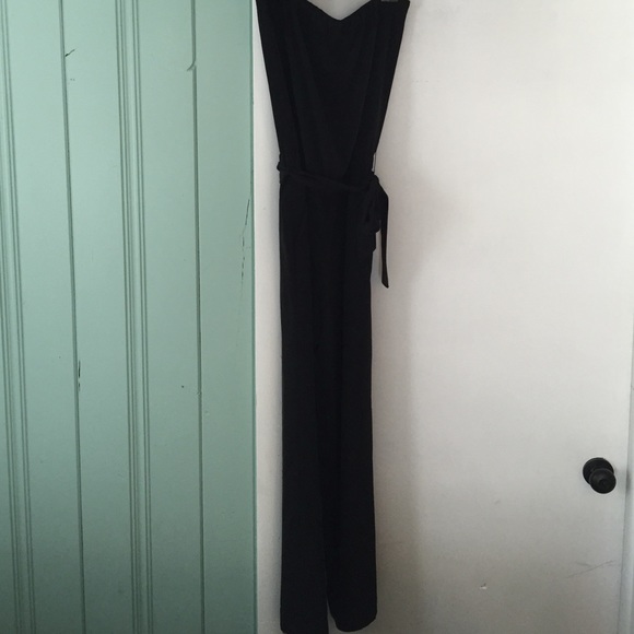 Strapless Pant Romper