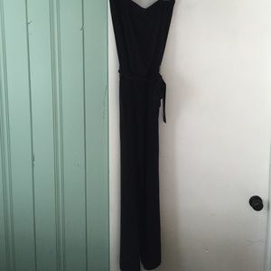 Strapless Pant Romper