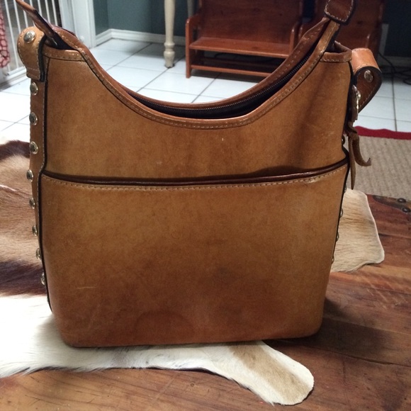 All leather handbag from Montana Silversmith - Picture 2 of 3