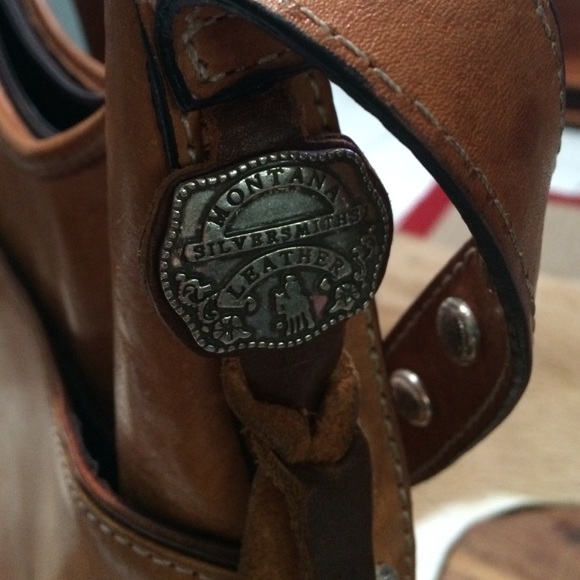 All leather handbag from Montana Silversmith - Picture 3 of 3