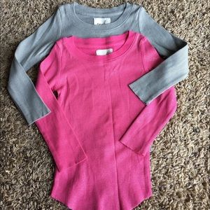 Peek little peanut ribbed shirts (2)