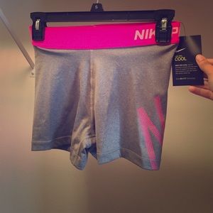 Nike Pro Cool Spandex Shorts
