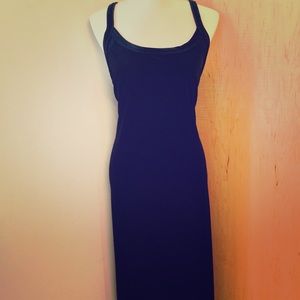 Lane Bryant Velvet Maxi Form-Fitting Dress