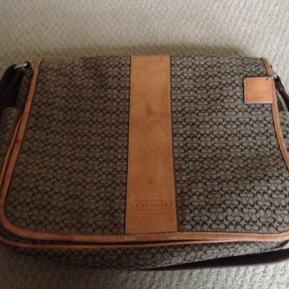 Authentic Coach Bag