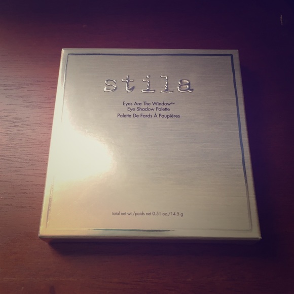 Stila Eyes are the Window Palette in Soul