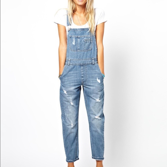 Super cute ASOS overalls!