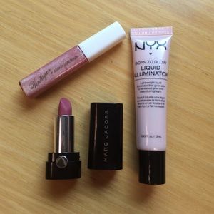 Marc Jacobs, NYX makeup bundle