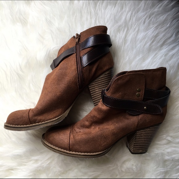 JUSTFAB booties