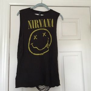 NIRVANA MUSCLE TANK