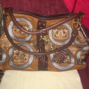 Sharif leather handbag excellent condition