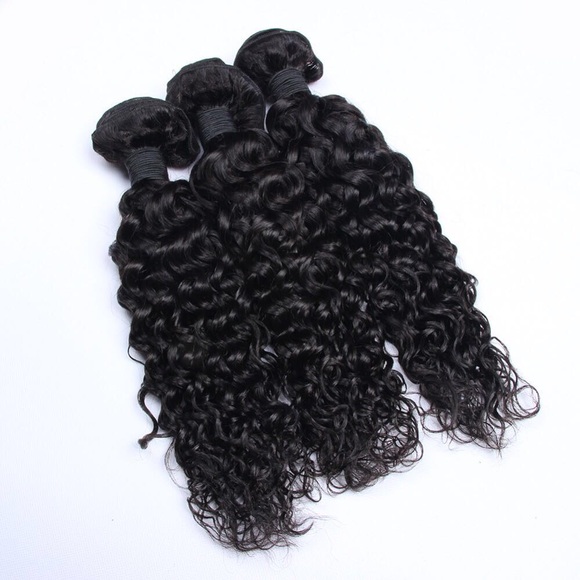 Hair weft. Hair clip-Ins. Micro loop extensions.