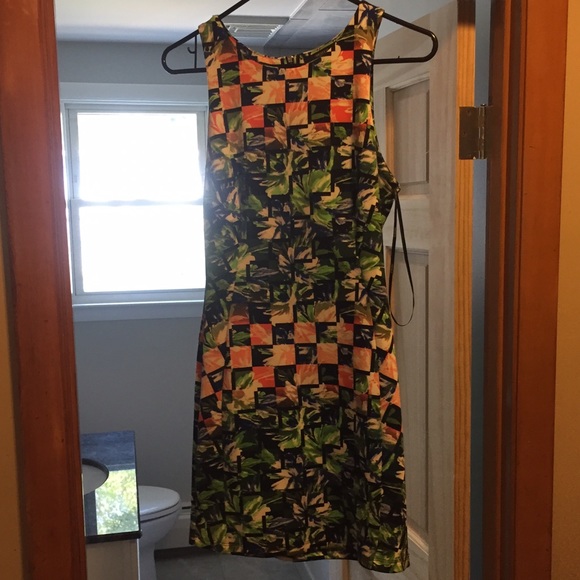 Dress, worn once and once only!