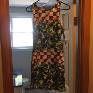 Dress, worn once and once only!