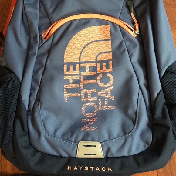 The North Face Women's Haystack Coastal Blue/Orang - Picture 2 of 4