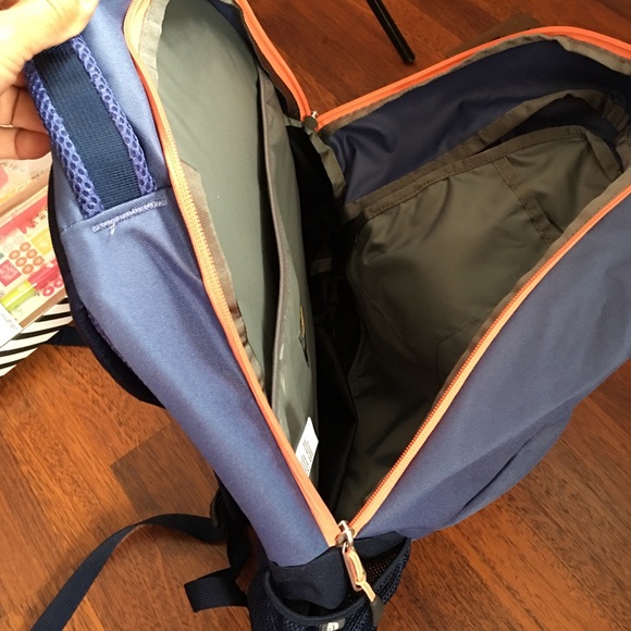 The North Face Women's Haystack Coastal Blue/Orang - Picture 4 of 4