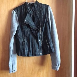 Aeropostale Faux Leather Jacket