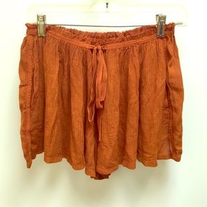 Flowy shorts from Urban Outfitters