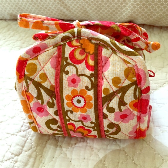 Vera Bradley Makeup Roll