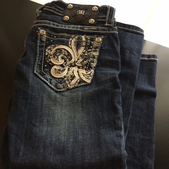 Miss me straight leg/skinny jeans