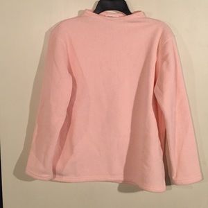 Talbots small pink sweater