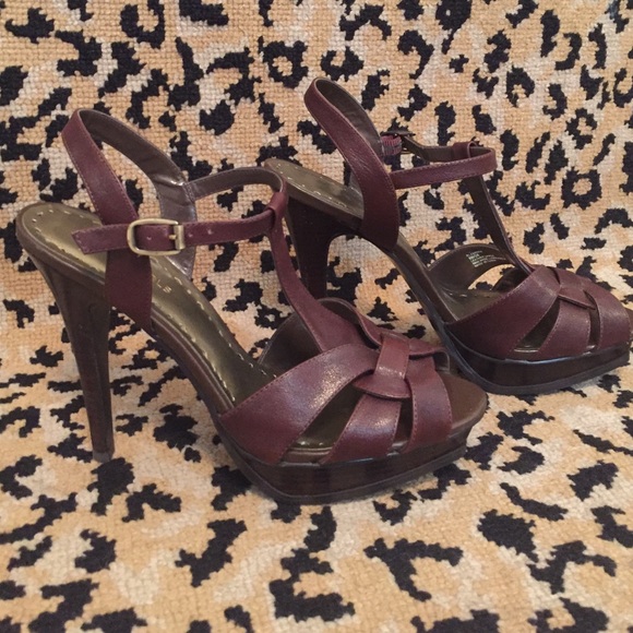 5" BCBGIRLS Espresso heel