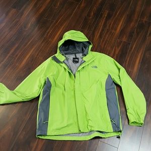 North Face lightweight jacket sz lg NWOT