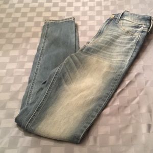 Two pairs of Hollister jeans bundle