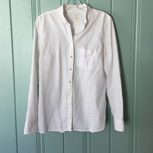 White Button Down