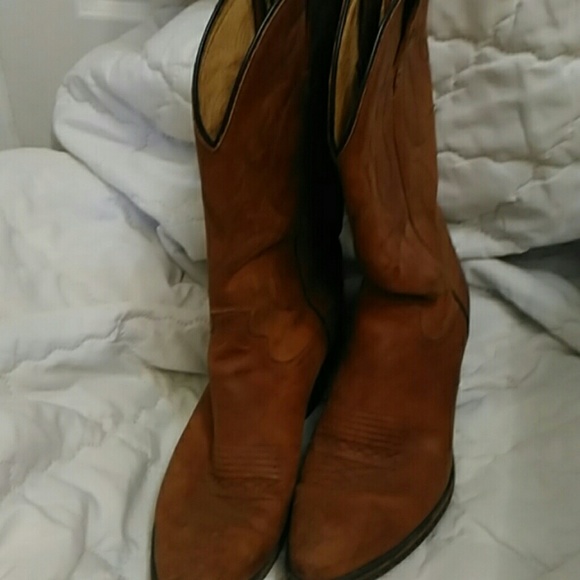 Dan post boots size 8 - Picture 2 of 4