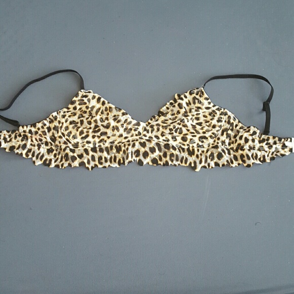 Victoria's Secret Pink Lace Bralette