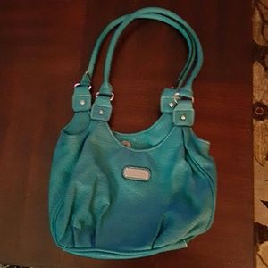 Rosetti Teal Handbag
