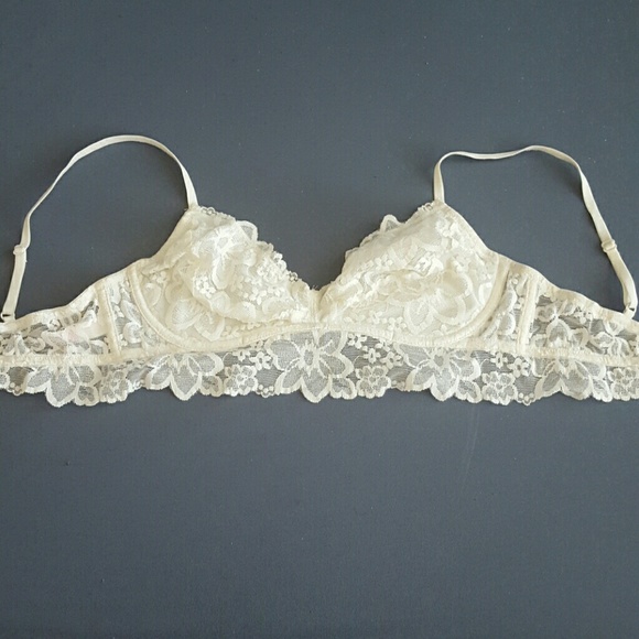 Victoria's Secret Pink Lace Bralette