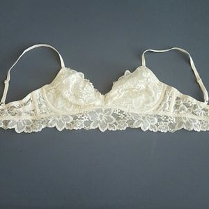 Victoria's Secret Pink Lace Bralette