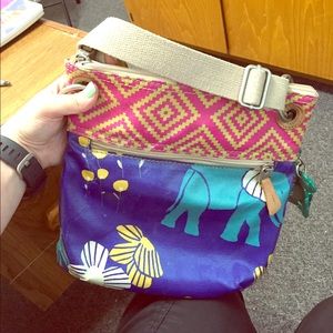 Fossil crossbody