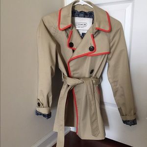Coach jacket xs