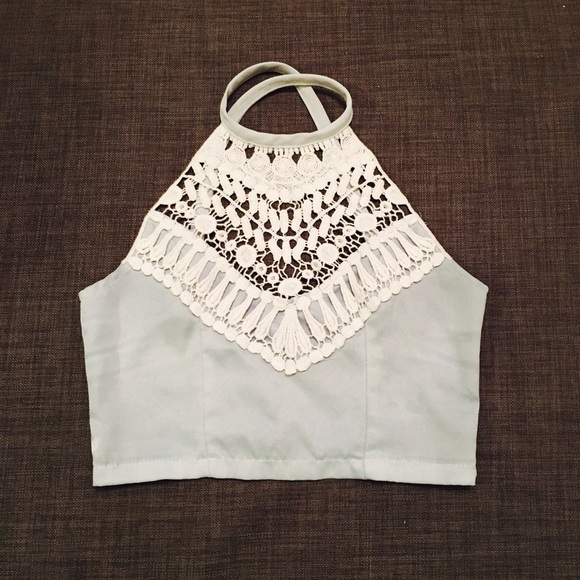 Tops - Crochet Croptop