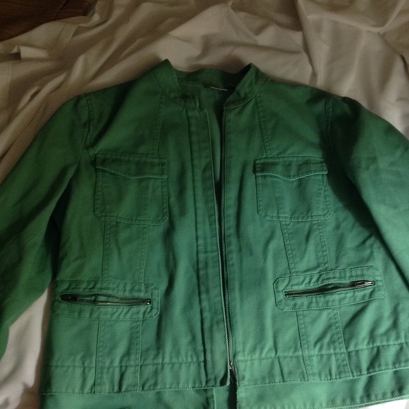 100 cotton jacket