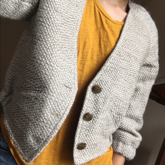 Elevenses Grey Jacket