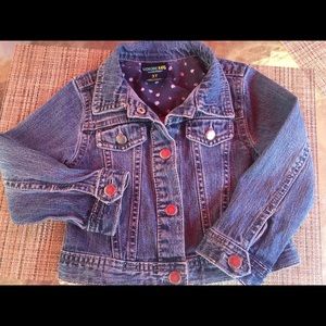 Toddler Girl denim jacket