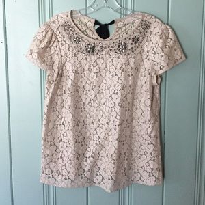 Loft Lace Blouse